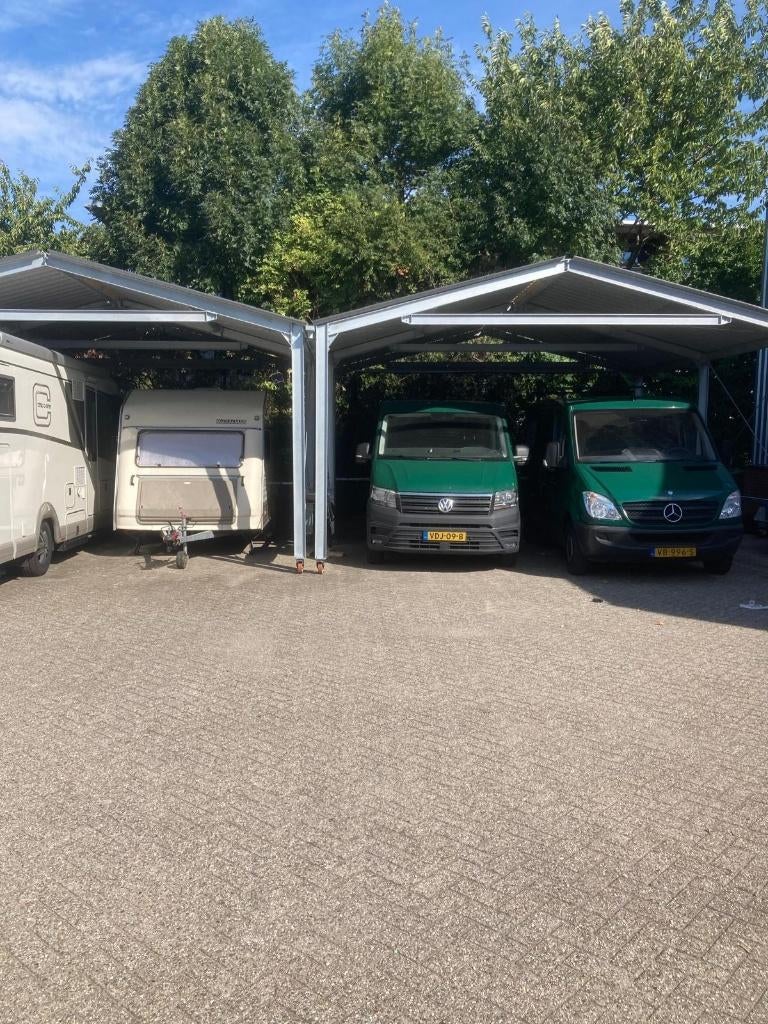 Loods  werktuigenbergingen, Doe-het-zelf en Bouw, Ophalen of Verzenden, Nieuw