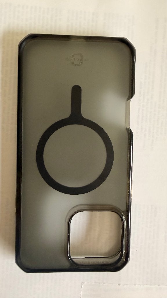 Iphone 16 Pro Max Hoes ITSkin, Telecommunicatie, Kunststof, IPhone 16 Pro Max, Zwart, Hoesje of Tasje