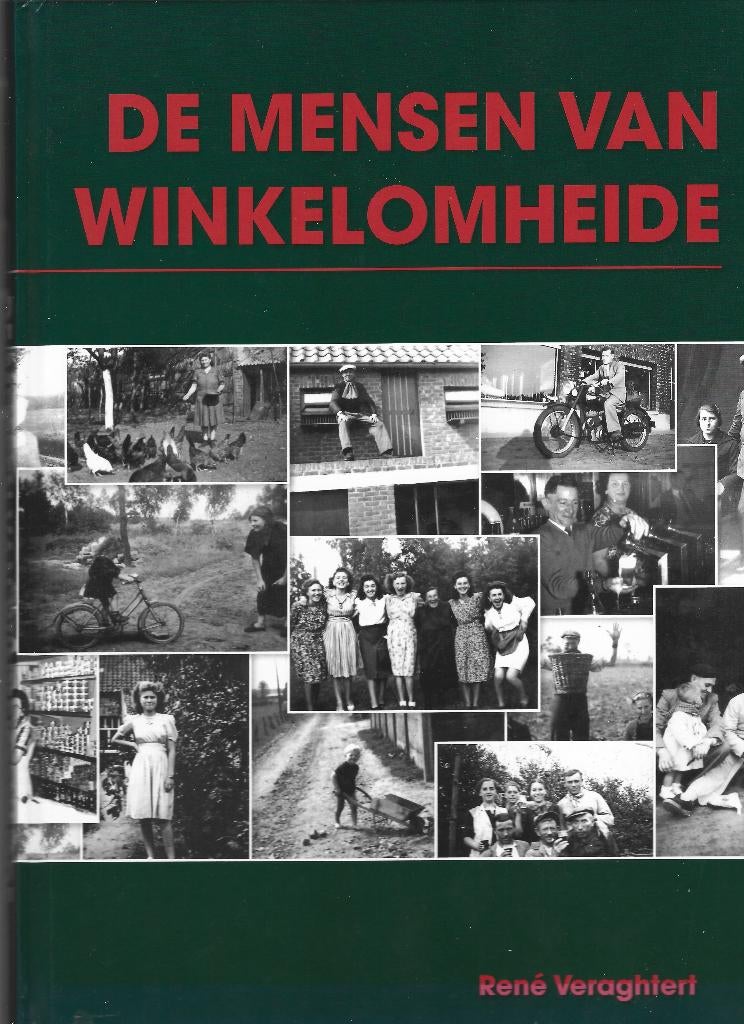 GEEL  :  De mensen van WINKELOMHEIDE, Enlèvement, 1980 à nos jours, Non affranchie, Anvers