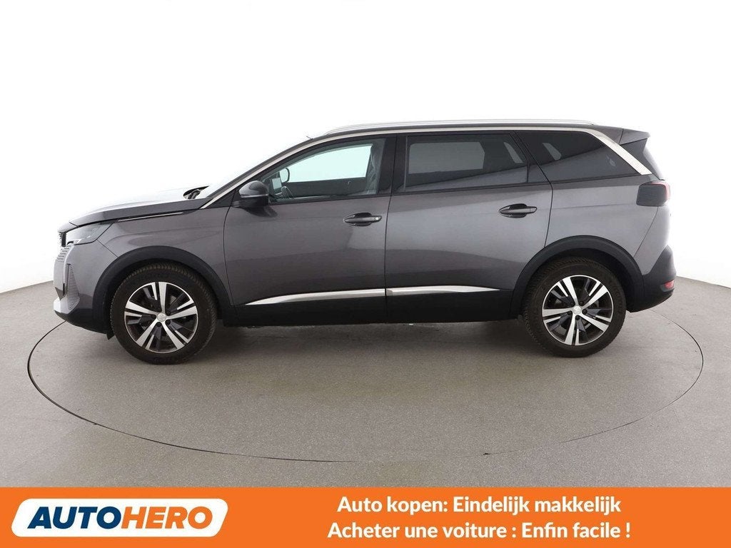Peugeot 5008 1.5 Blue-HDi Allure Pack (bj 2023, automaat), Auto's, 7 zetels, Leder, 96 kW, Diesel