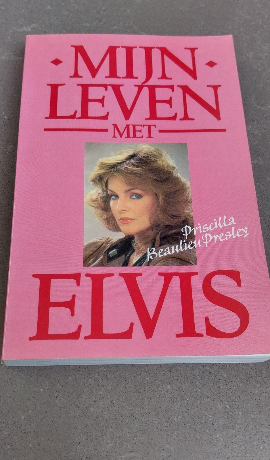 Mijn leven met ELVIS, Boeken, Ophalen, Zo goed als nieuw