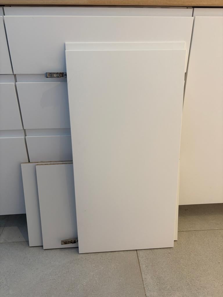 Deur + 2 lades (40 breed, Metod keuken ikea), Huis en Inrichting, Keuken | Keukenelementen, Ophalen, Zo goed als nieuw