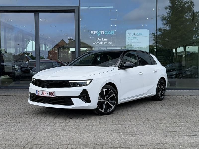 Opel Astra, Auto's, Opel, Gebruikt, Zwart, 1199 cc, 136 pk