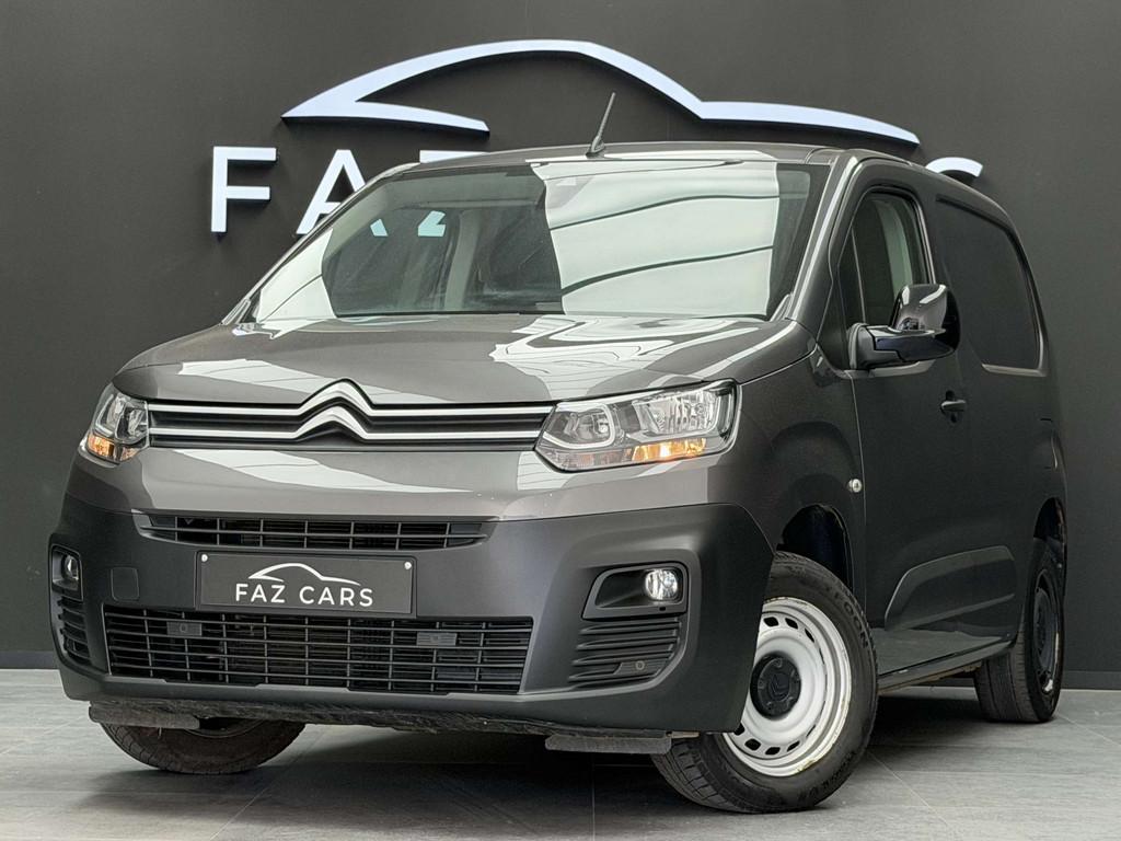 Citroën Berlingo 1.5 BlueHDi * 1ER PROP + 3 PLACES + REGU +, 144 g/km, Achat, Euro 6, Entreprise