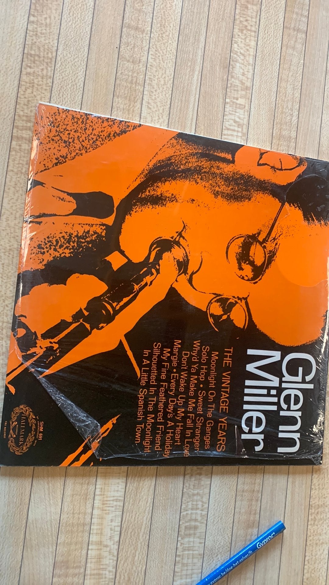 Lp Glenn Miller, Cd's en Dvd's, Ophalen, Zo goed als nieuw, LP