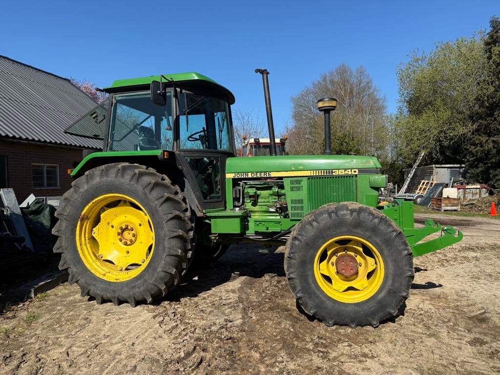 John Deere 3640 | trekker , tractor, 80 tot 120 Pk, Gebruikt, 7500 tot 10000, Ophalen