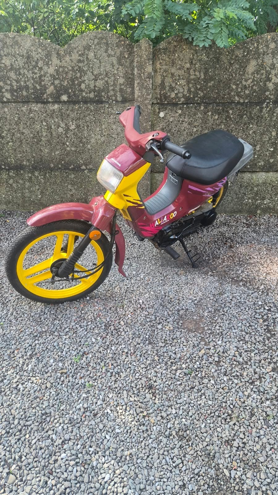 Honda wallaroo, Fietsen en Brommers, Ophalen, Gebruikt, Overige modellen, 49 cc
