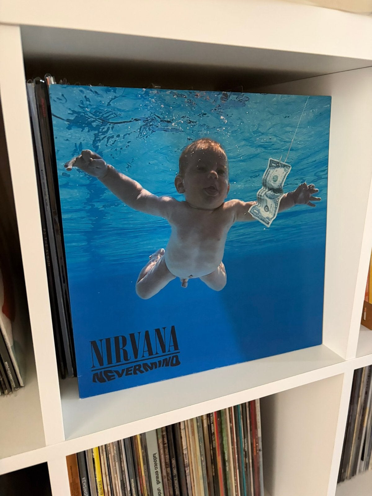 Nirvana - Nevermind vinyl, Verzenden, Zo goed als nieuw