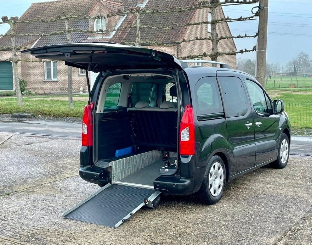 ♿️Peugeot Partner 1.6HDI Rolstoel Invalide Mindervalide TPMR, Euro 5, Achat, Entreprise, Diesel