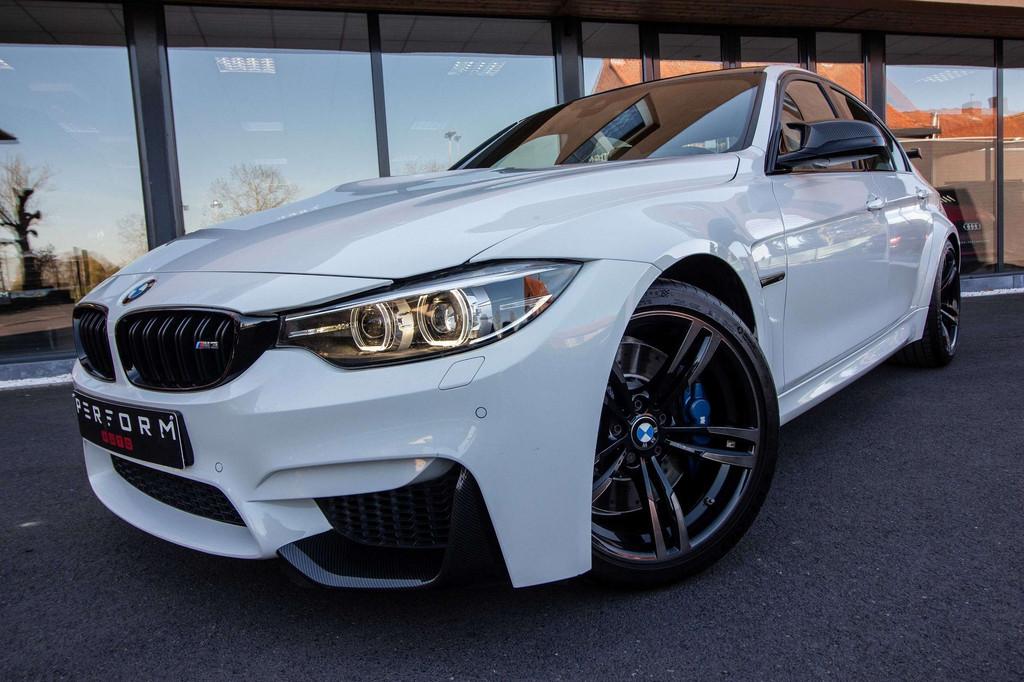 BMW M3 COMPETITION * 450PK * ORIGINAL PAINT * MEMORY *, Automaat, 4 deurs, Gebruikt, https://public.car-pass.be/vhr/4addfc6a-0f50-4d40-a09a-55ee7849bb36
