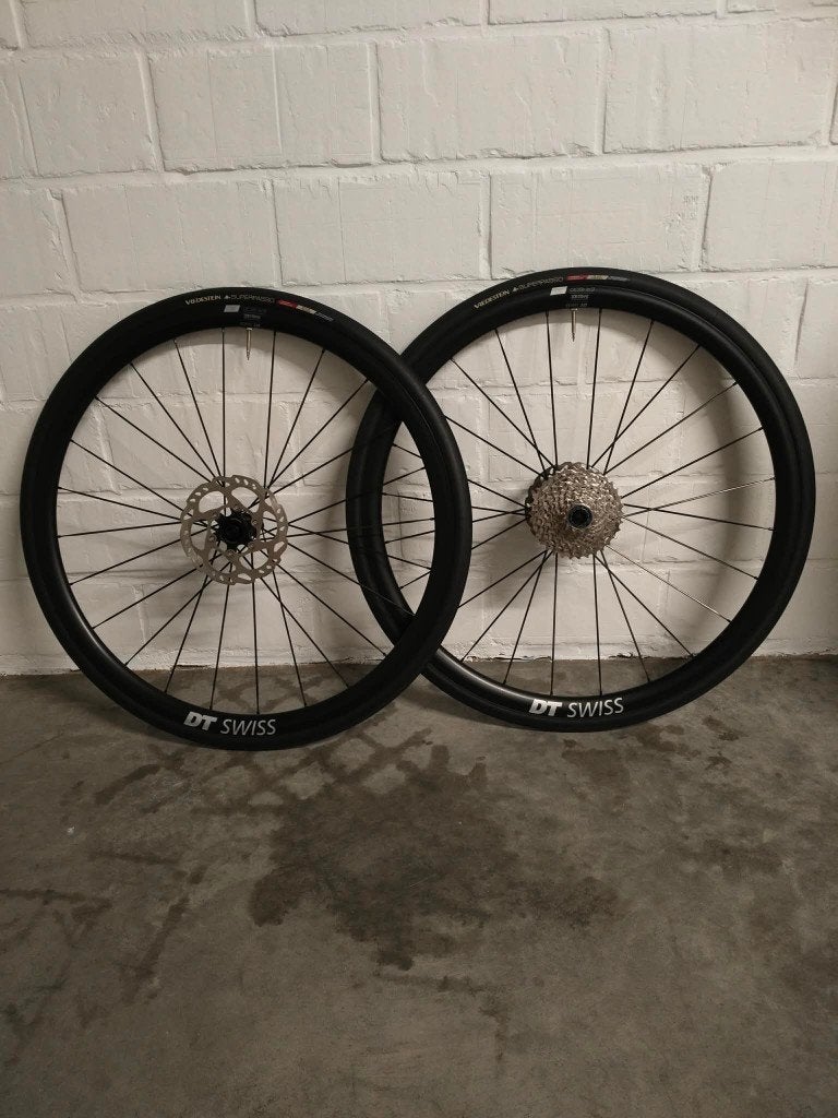 dt swiss wielen, Fietsen en Brommers, Fietsonderdelen, Aluminium, Ophalen, Wiel, Nieuw