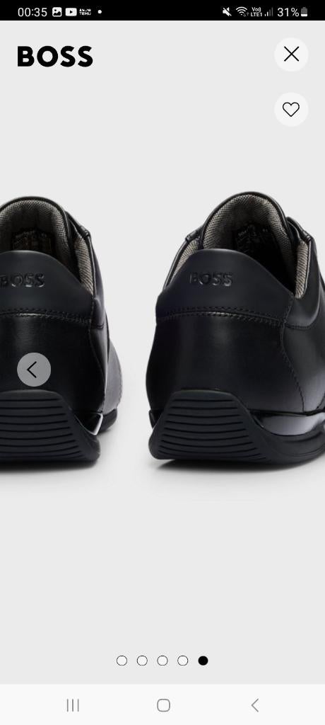 Chaussure hugo boss neuf, Neuf, Chaussures à lacets, Enlèvement, Hugo Boss