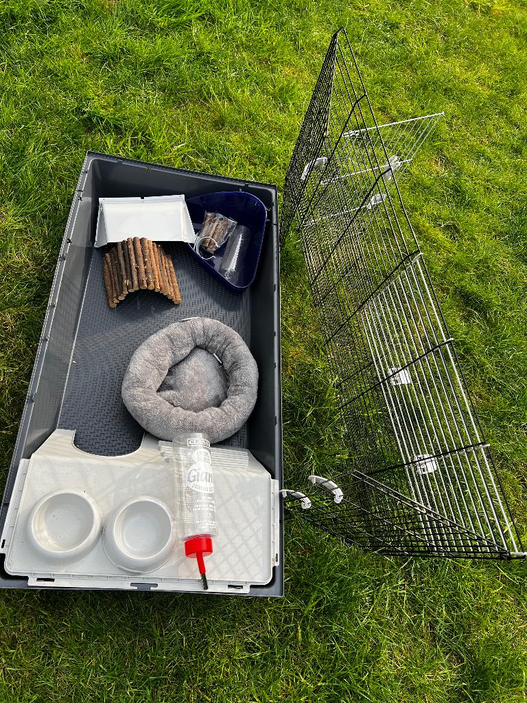 Knaagdieren hok XL en toebehoren NIEUW, Dieren en Toebehoren, Ophalen, Nieuw, Hok, Muis