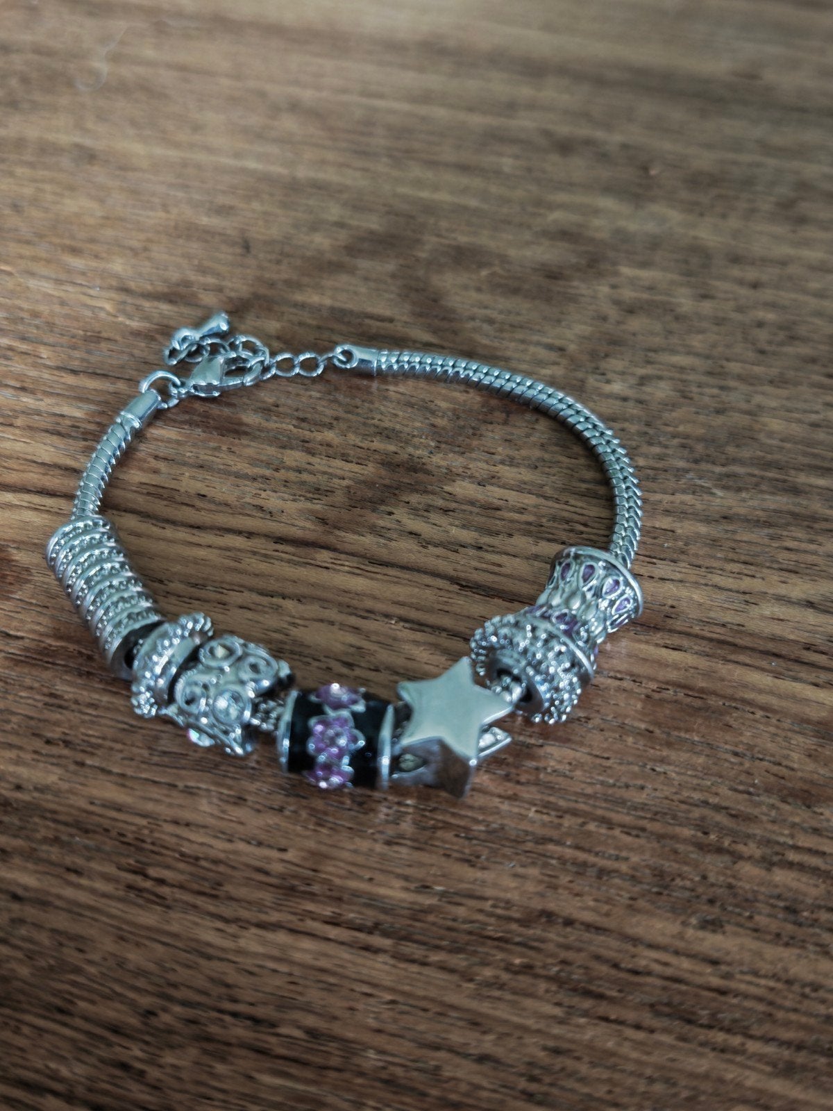 bracelet, Handtassen en Accessoires, Verzenden, Zo goed als nieuw