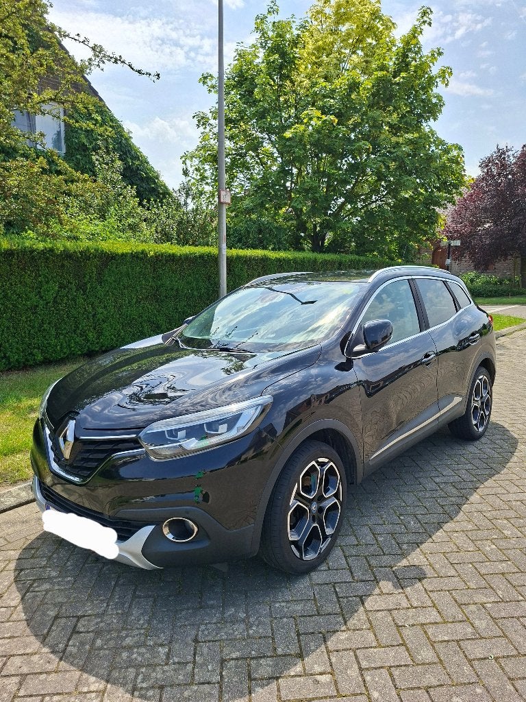Renault Kadjar S-Edition Energy TCe 130, Auto's, Renault, Voorwielaandrijving, Kadjar, Zwart, 4 cilinders