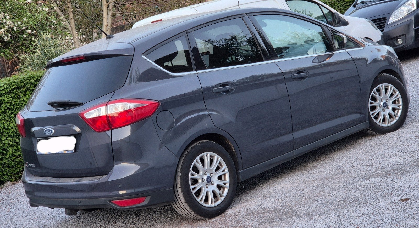 Ford c max 16tdci an2015 cuir clima gps 180mkm 3999€, Autos, Ford, Euro 5, Boîte manuelle, 5 portes, Particulier