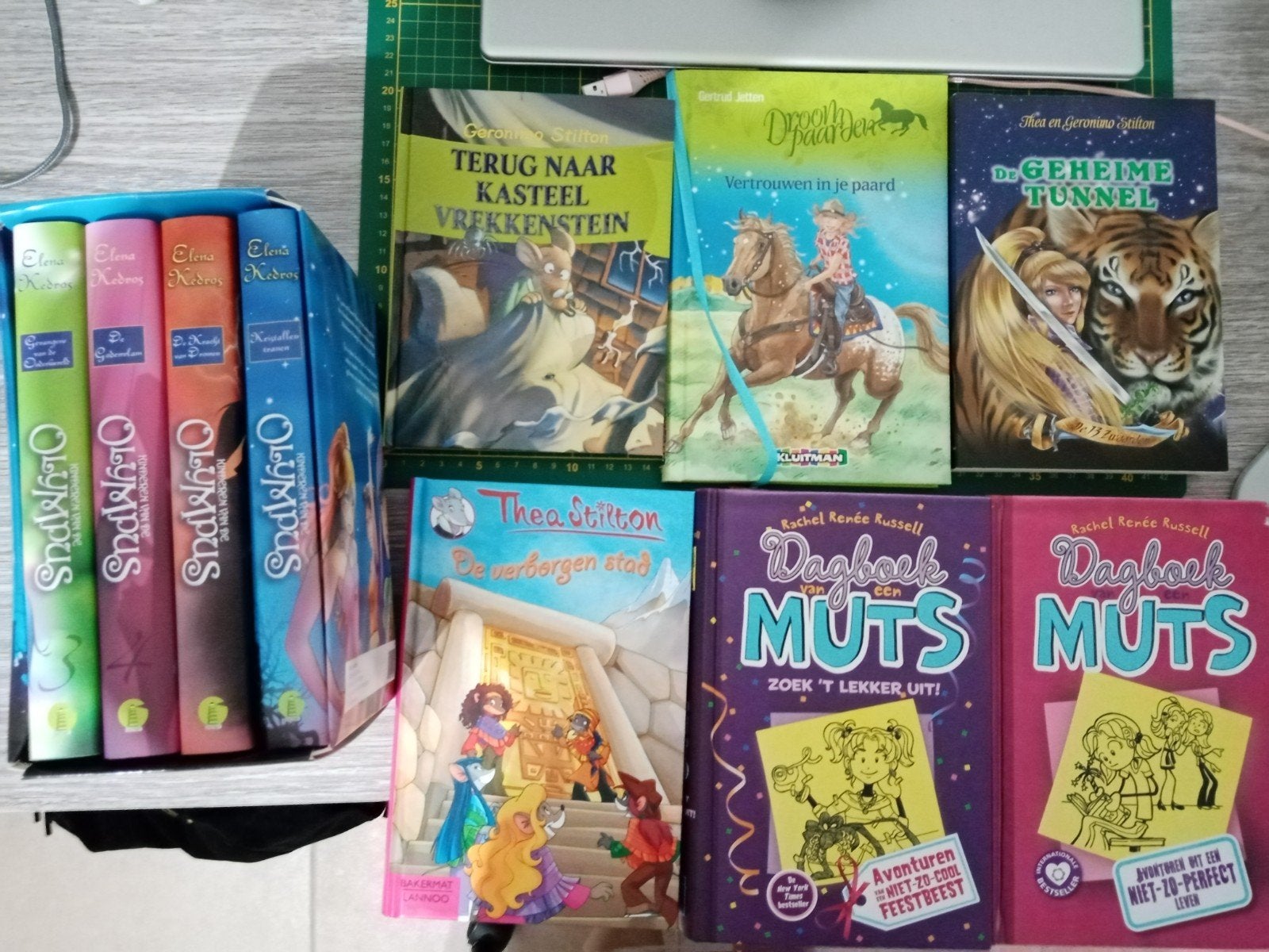 Kinderboeken - Nederlands, Ophalen, Zo goed als nieuw, Fictie