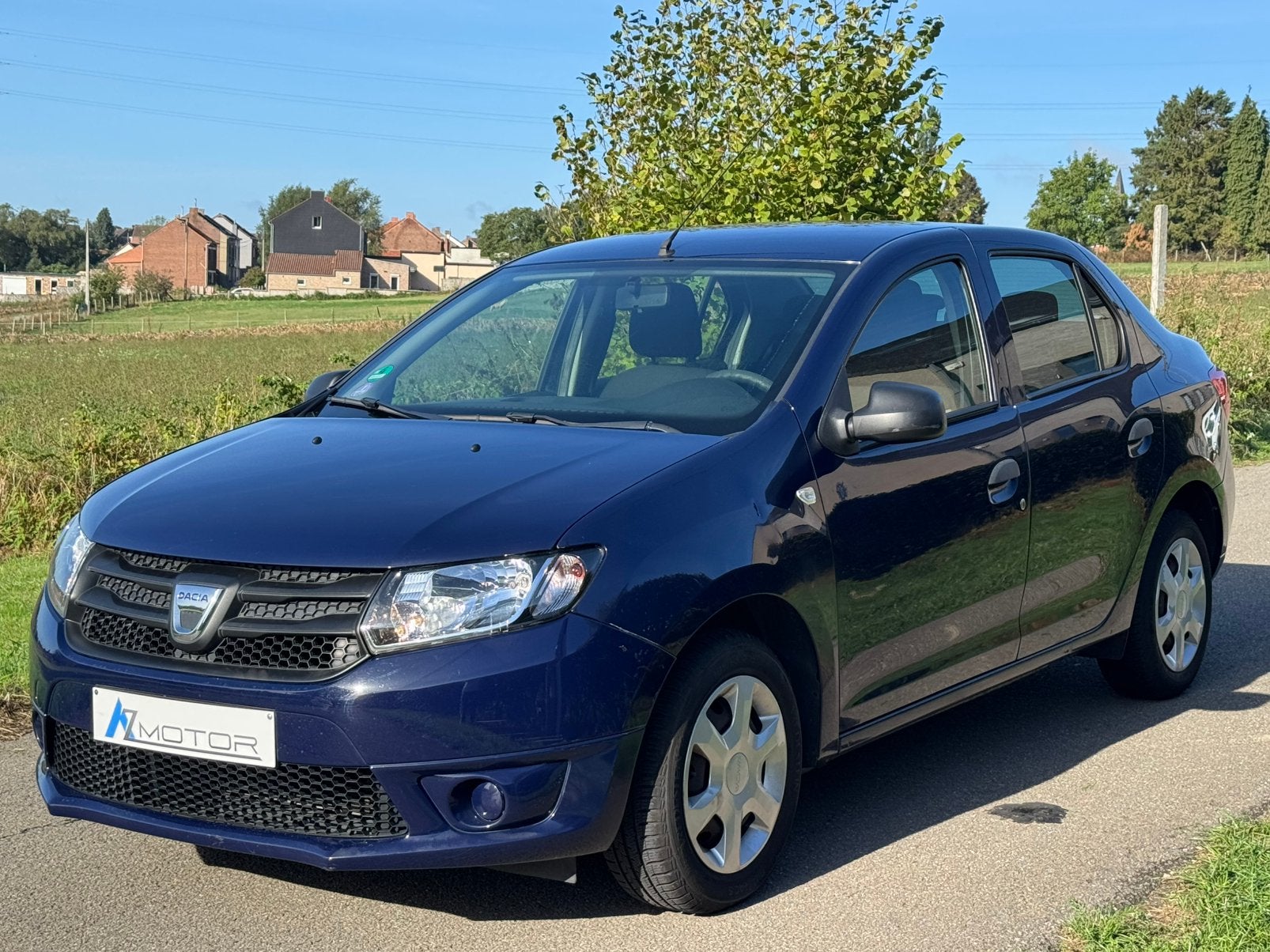 Dacia Logan 1.2i 1Main 2015 110Km Petit Prix Ct ok Euro5, Autos, Achat, 135 g/km, Entreprise, Garantie prolongée