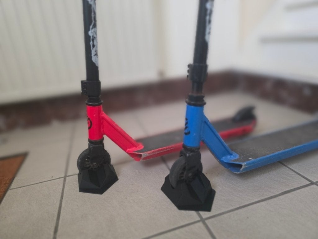 Stepstandaard/houder voor stuntstep – 100 mm – nieuw, Enlèvement ou Envoi, Neuf, Autres types
