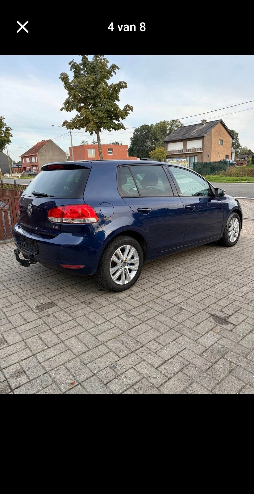 VW golf style 
1.4 benzine 
90 kw euro 5
Bouwjaar 2011
Km 14, Auto-onderdelen, Ophalen of Verzenden