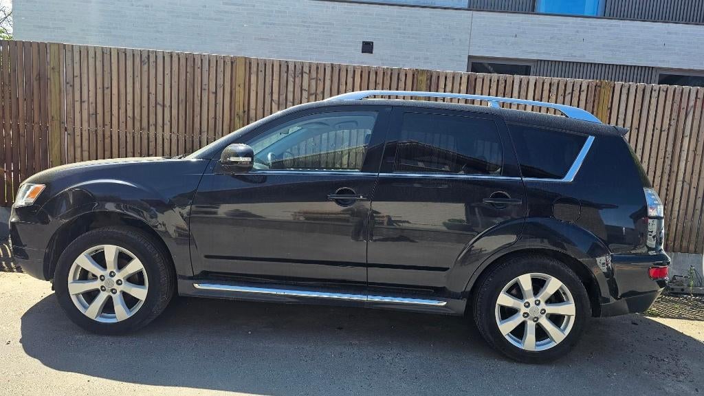 mitsubishi outlander, Auto's, 4 deurs, Outlander, Zwart, Zwart