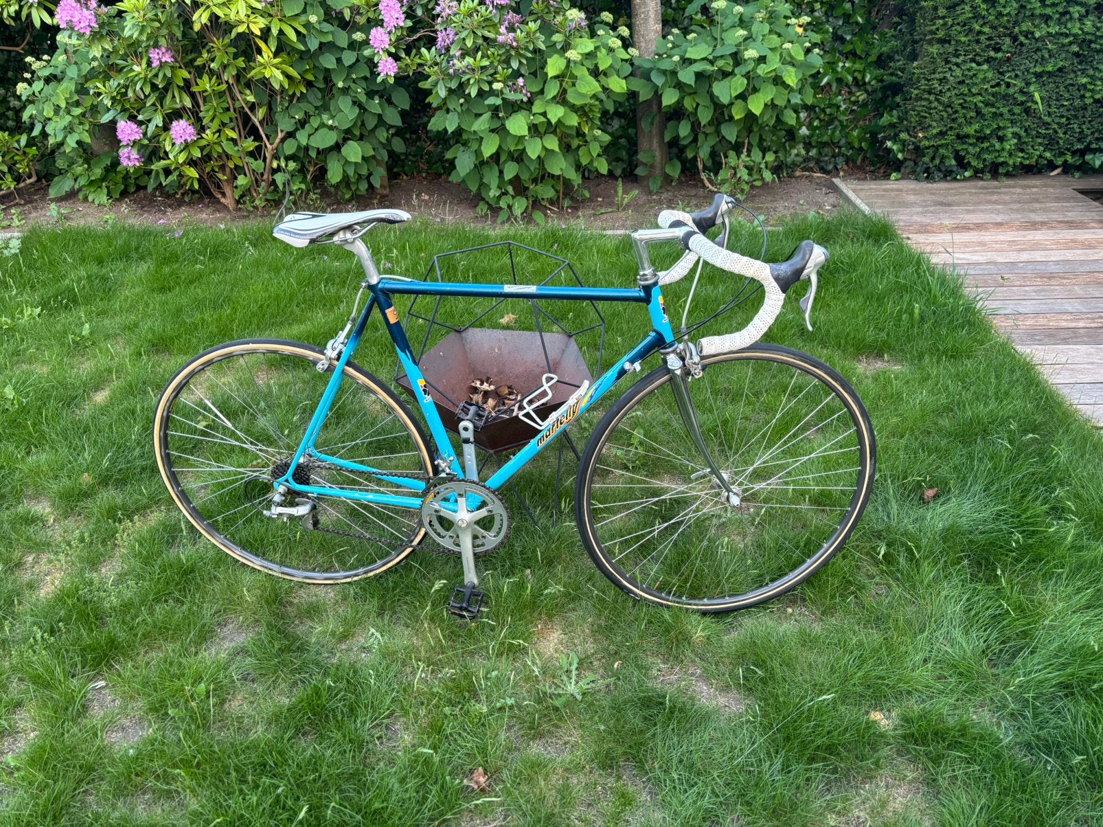 Retro Martelly koersfiets, Enlèvement, Comme neuf