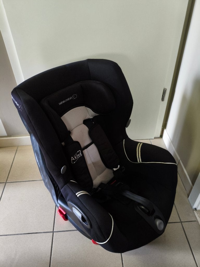 Bébé Confort Axiss Autostoel – Zwart – 90 Draaibaar, Ophalen, 9 t/m 18 kg, Maxi-Cosi, Gebruikt