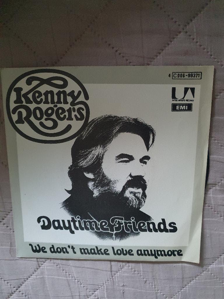 Kenny Rogers – Daytime Friends / We Don't Make Love Anymore, Cd's en Dvd's, Vinyl Singles, 7 inch, Single, Ophalen of Verzenden