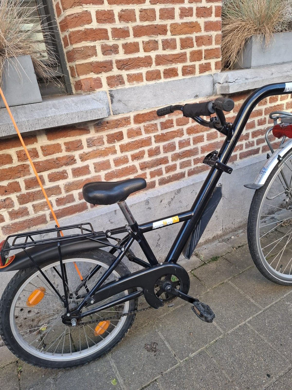 Aanhangfiets bike2go, Fietsen en Brommers, Ophalen, Gebruikt, 16 tot 20 inch