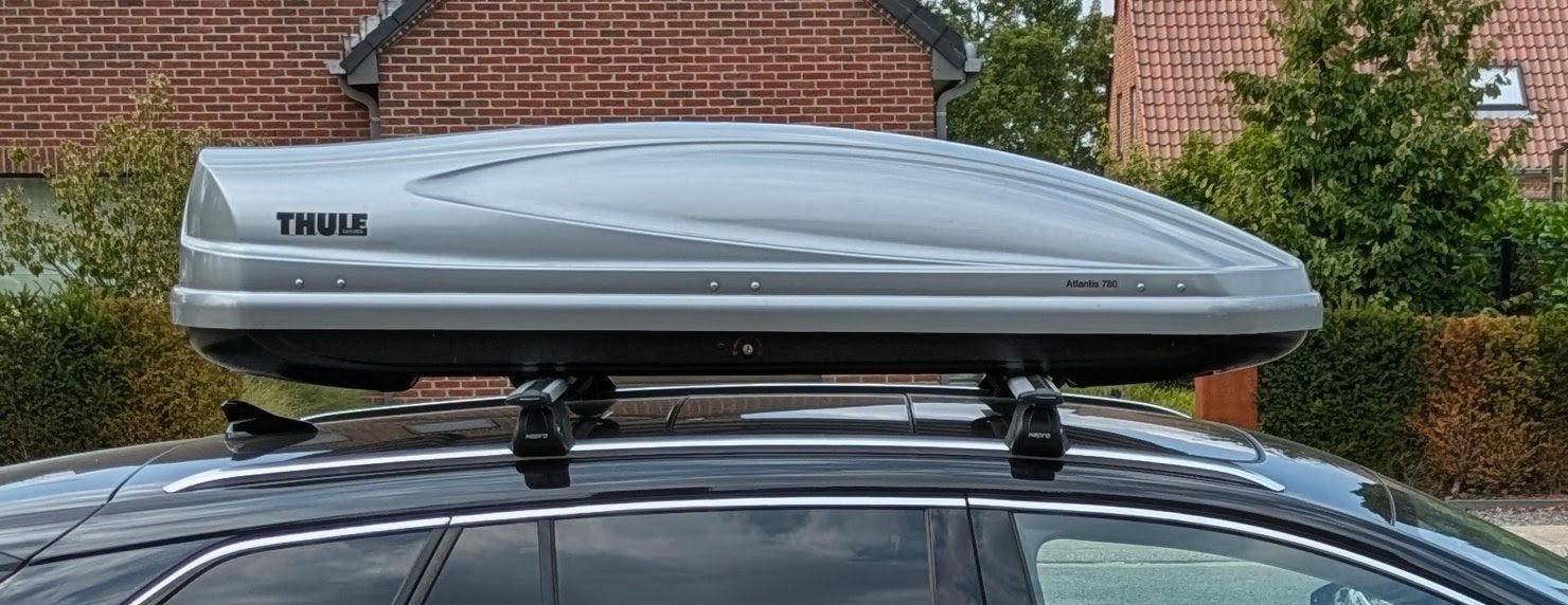 Thule Atlantis 780 dakkoffer 480 liter, Autos : Divers, Coffres de toit, Enlèvement