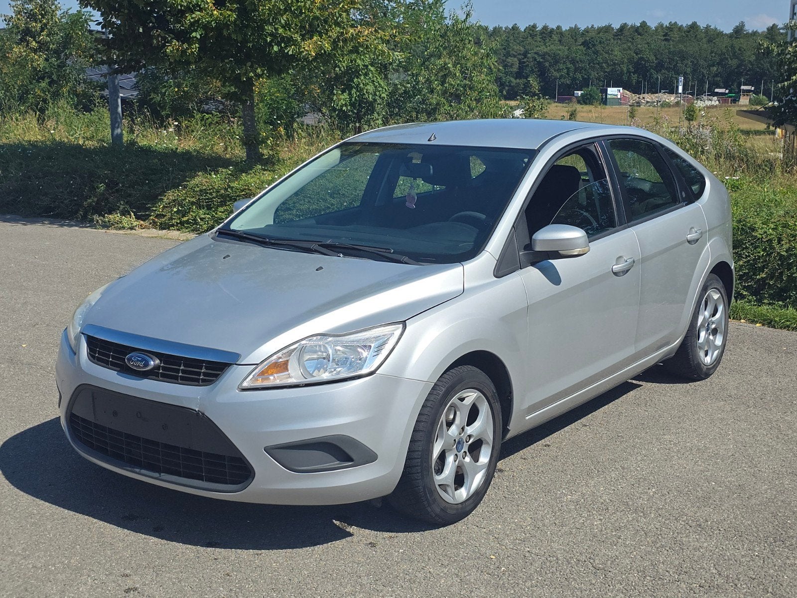 Ford focus 1.4 benzine 129.000km/airco/Garantie en keuring, Focus, Trekhaak, Bedrijf, Handgeschakeld
