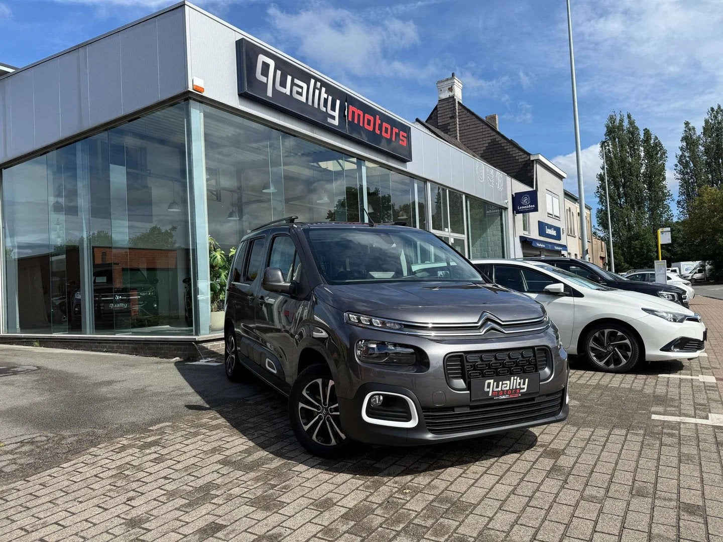 Citroën Berlingo Berlingo 1.2 // PANORAMISCH DAK // ACHTERU, Automaat, Stof, Gebruikt, Euro 6