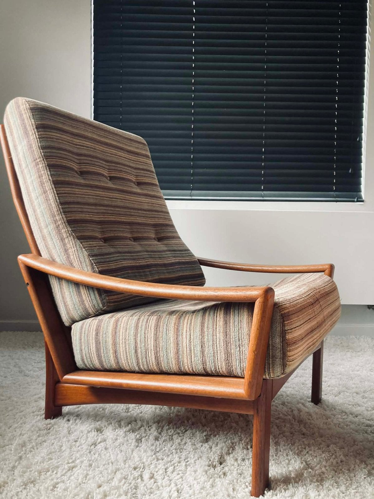 chaise longue - Glostrup Furniture Factory., Glostrup, Bois, Comme neuf, Enlèvement