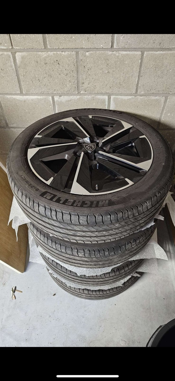 4 Zomerbanden Michelin met velg, Auto-onderdelen, Banden en Velgen, Banden en Velgen, Nieuw, Zomerbanden, Ophalen