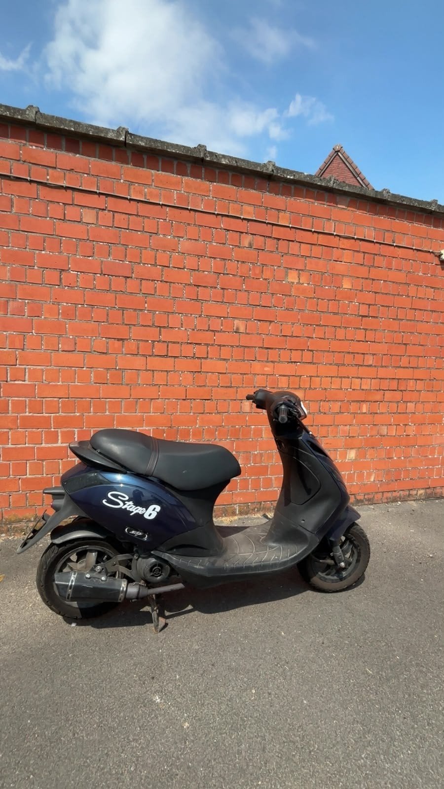 Piaggio Zip 50cc, Fietsen en Brommers, Brommers | Overige merken, Ophalen, Piaggio, Gebruikt, Klasse B (45 km/u)