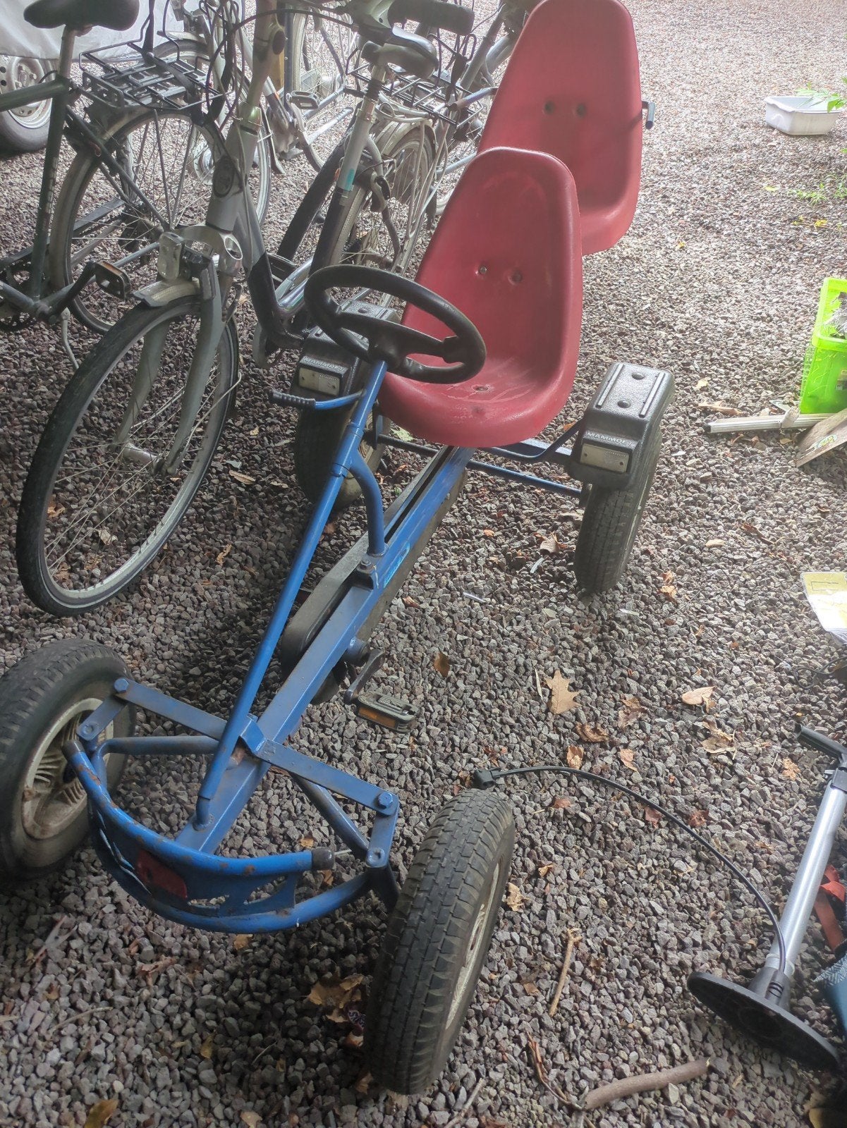 go-cart mammoet, Enlèvement, Mammoet