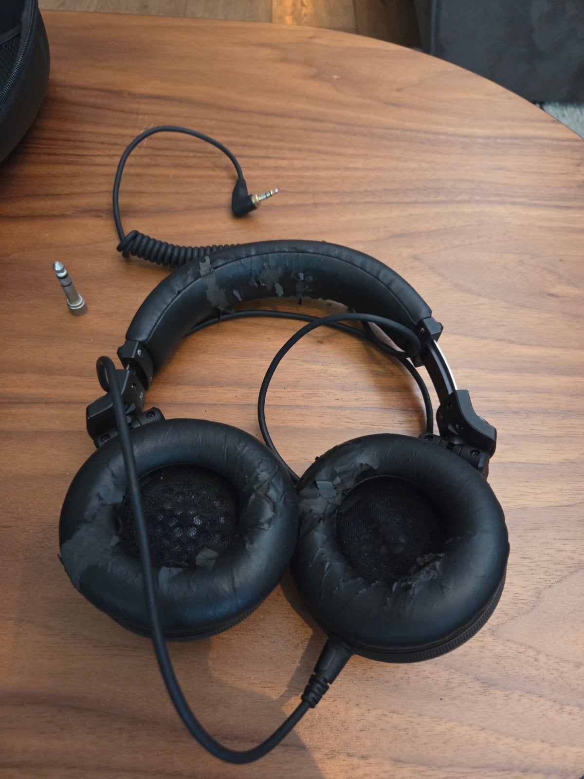 Koptelefoon pioneer DJ HDJ-X5, Ophalen