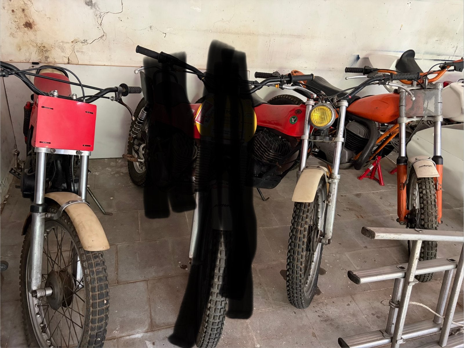 Plusieurs motos à vendre , Ossa Montesa cota, Enlèvement, Utilisé