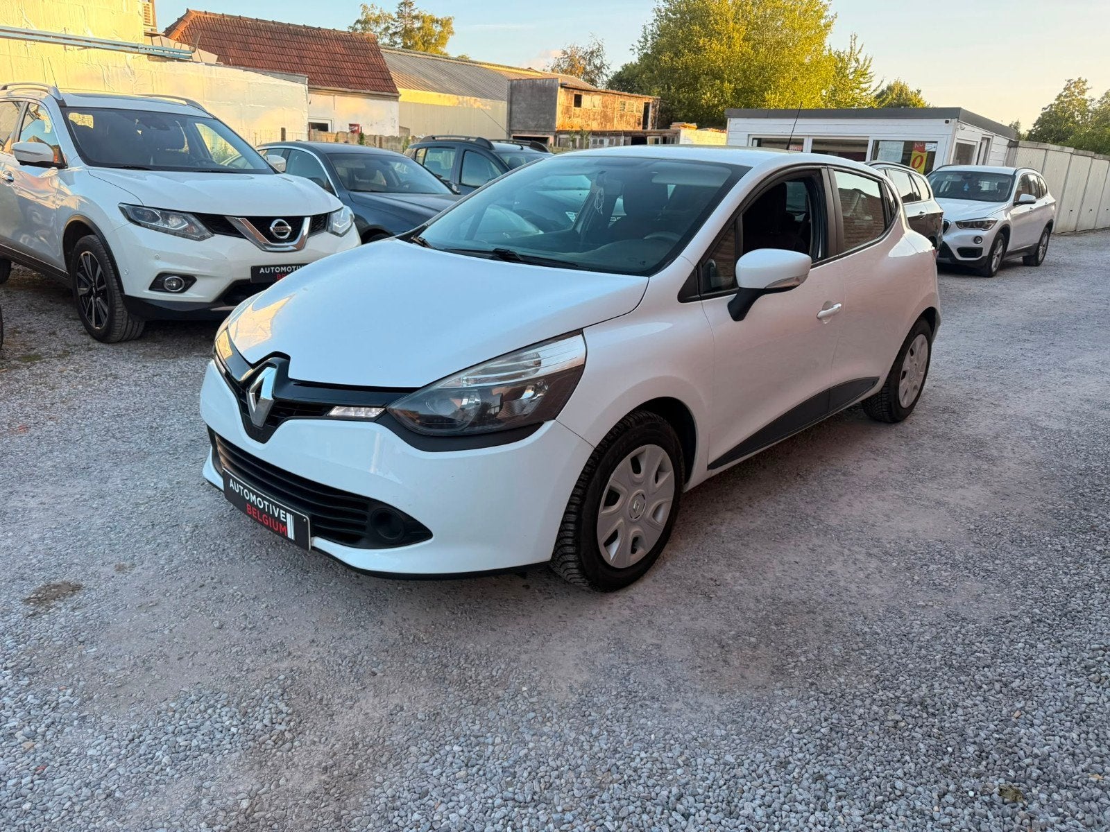Renault Clio 12/2015 Benzine Euro 6b, Autos, Achat, Entreprise, Boîte manuelle, 5 portes