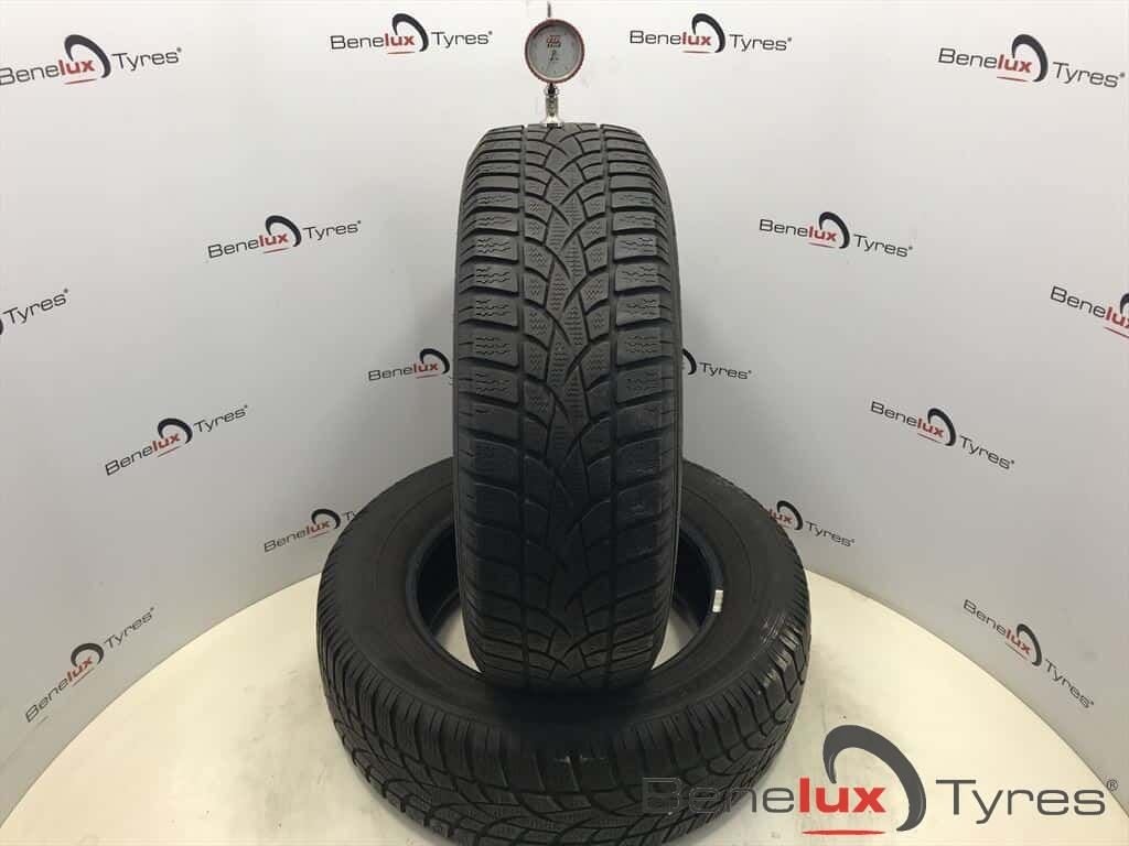 winter 195/65R15 91H Dunlop 195/65 R15 195/65/15, Auto-onderdelen, Banden en Velgen, Ophalen, Gebruikt, 15 inch, -