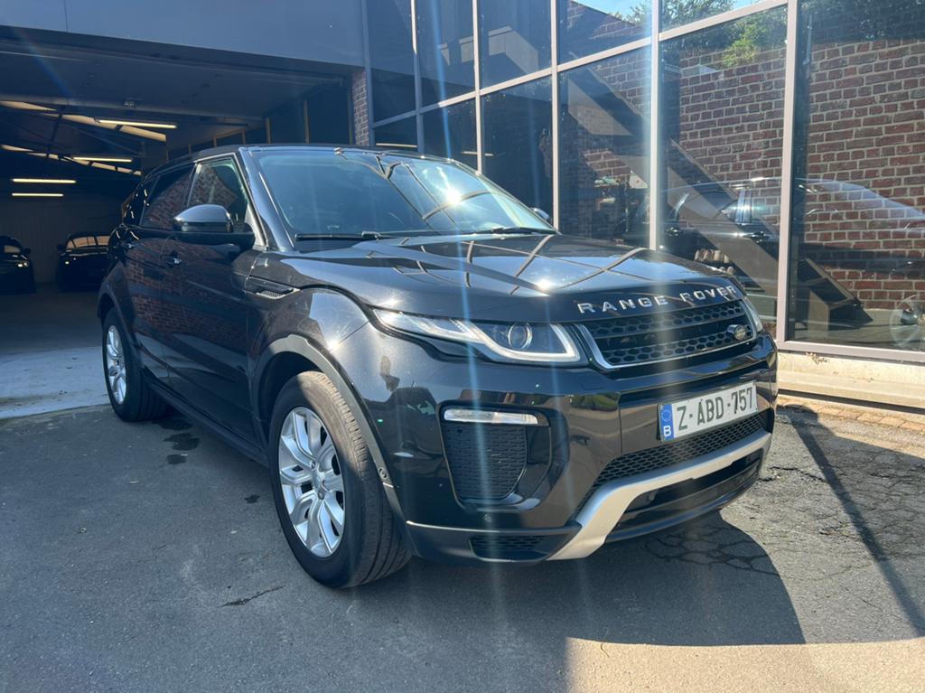 Land Rover évoque 180 Pk automat !, Automaat, Euro 6, 4 cilinders, Regensensor