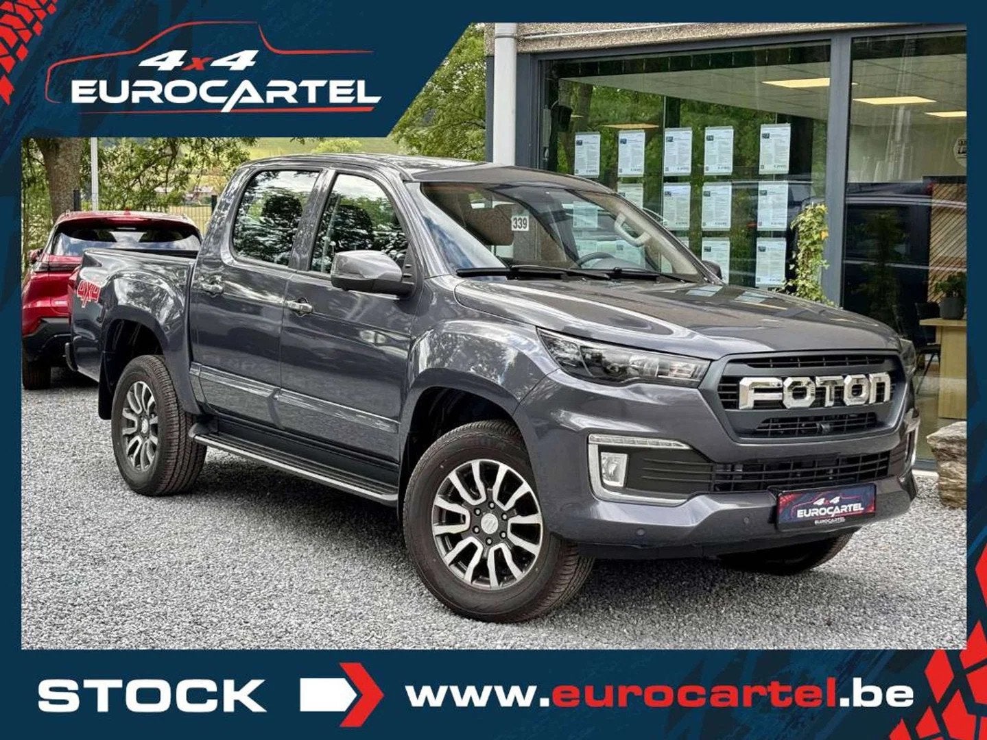 Foton Tunland G7 2.0 Turbo Diesel 162 CV 4X4 6V | 29750 €, Automaat, 4 deurs, Zwart, 4 cilinders