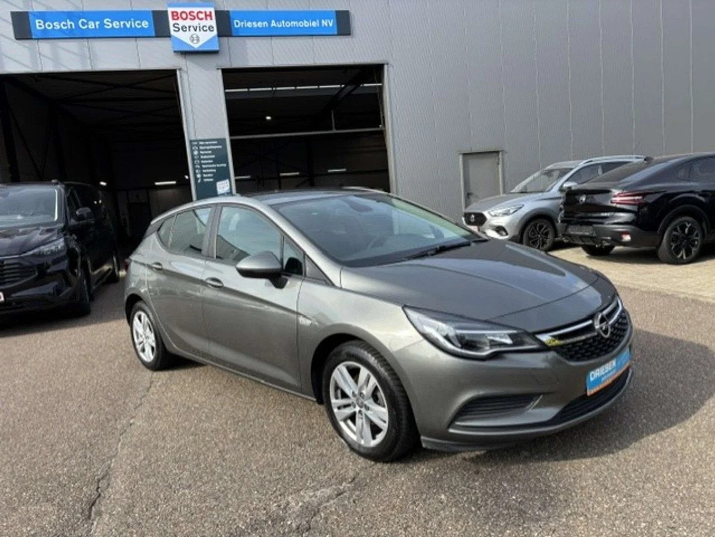 Opel Astra Astra 1.0i 5dr/Navigatie/1j gar(1) (bj 2019), Zilver of Grijs, 999 cc, Benzine, Opel
