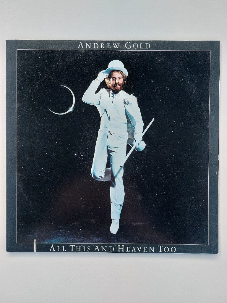 Andrew Gold - All This And Heaven Too, LP, Rock, Ophalen of Verzenden, Zo goed als nieuw