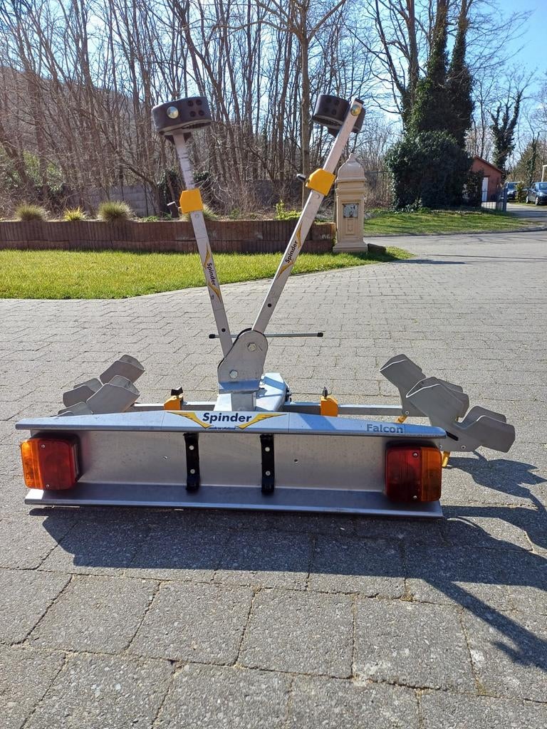 Fietsendrager 2 fietsen, Ophalen, 2 fietsen