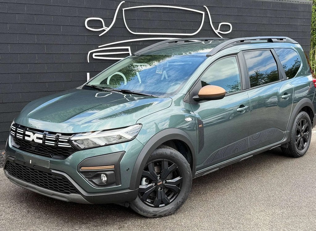 Dacia Jogger 1.6 Hybrid Extreme 7 PLACES+GARANTIE 7 ANS+NAVI, Auto's, Automaat, Gebruikt, 4 cilinders, Bedrijf
