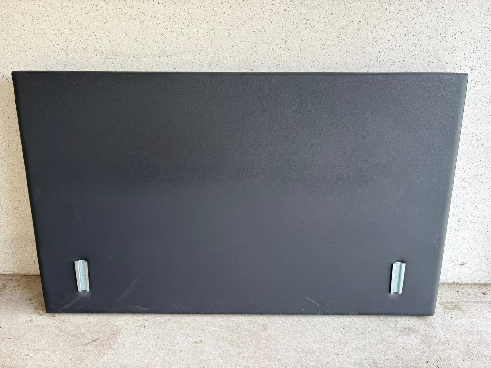 Hoofdbord/hoofdeinde 180cm antraciet, Ophalen, Zo goed als nieuw, 180 cm
