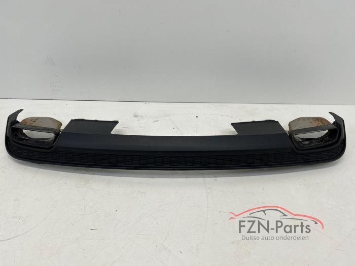 Audi A6 4G Facelift S-Line BI-Turbo Achterbumper Diffuser, Autos : Pièces & Accessoires, Carrosserie & Tôlerie, Pare-chocs, Arrière