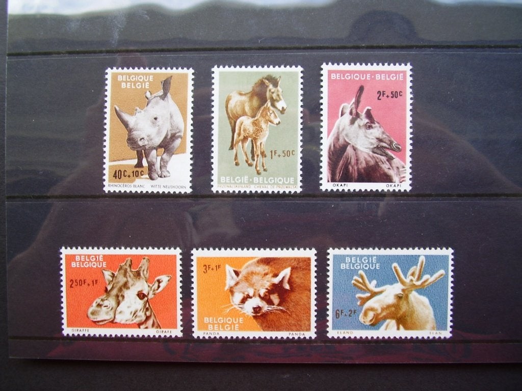 1182 / 1187 postfris - Zoo Antwerpen - P064, Enlèvement ou Envoi, Neuf