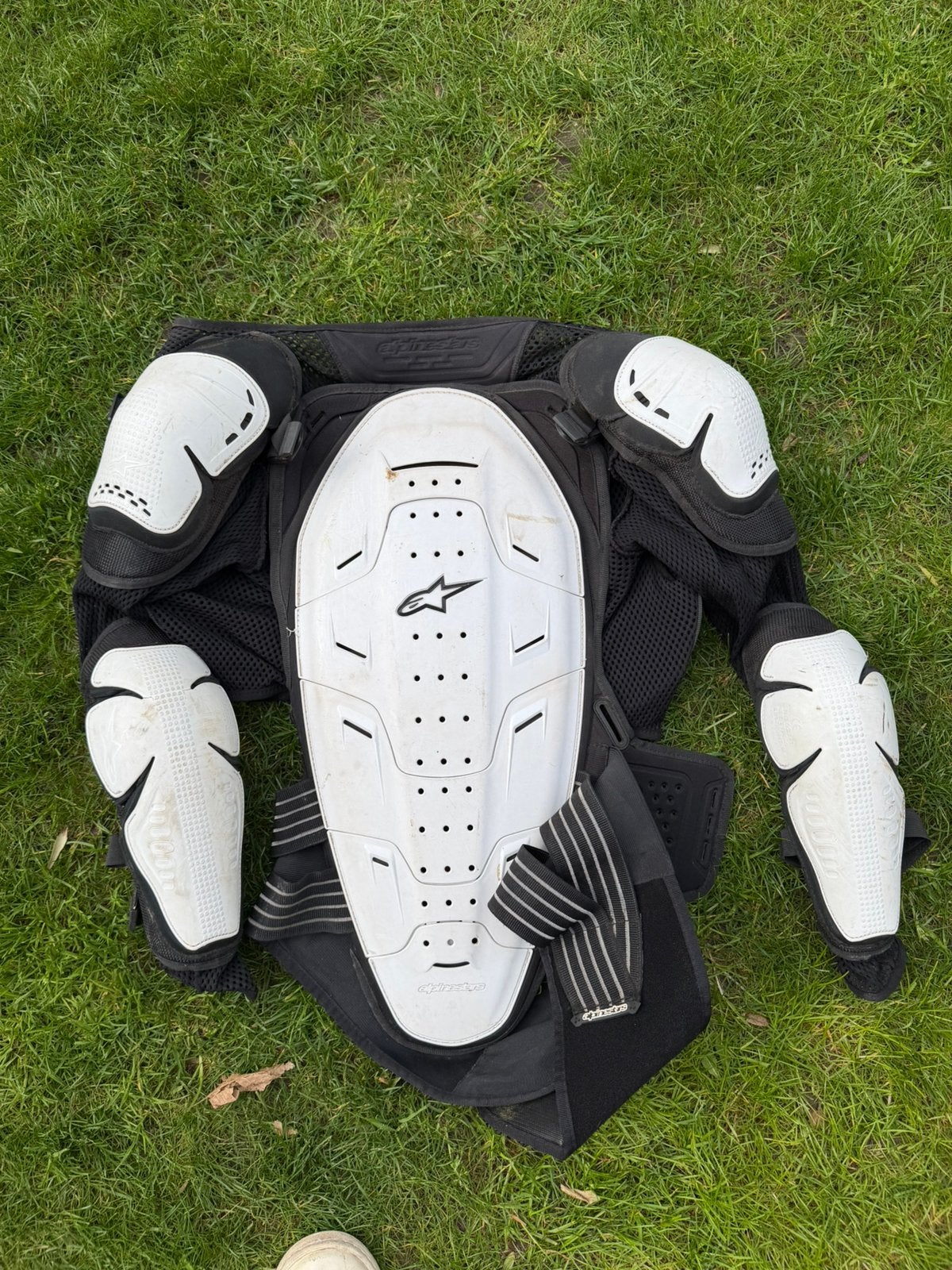 Alpinestar harnas, Motoren, Ophalen, Tweedehands, Motorcrosskleding
